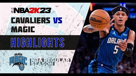 Who Will Prevail: Cavaliers vs Magic Prediction and Preview